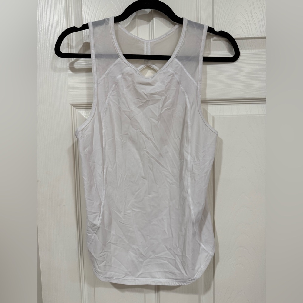 Size 6 Lululemon Sculpt Tank